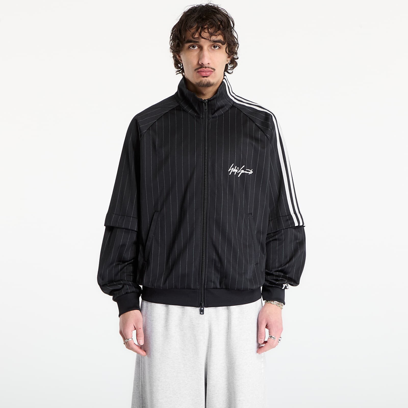 Sweatshirt Y-3 Basketball Track Top Black L