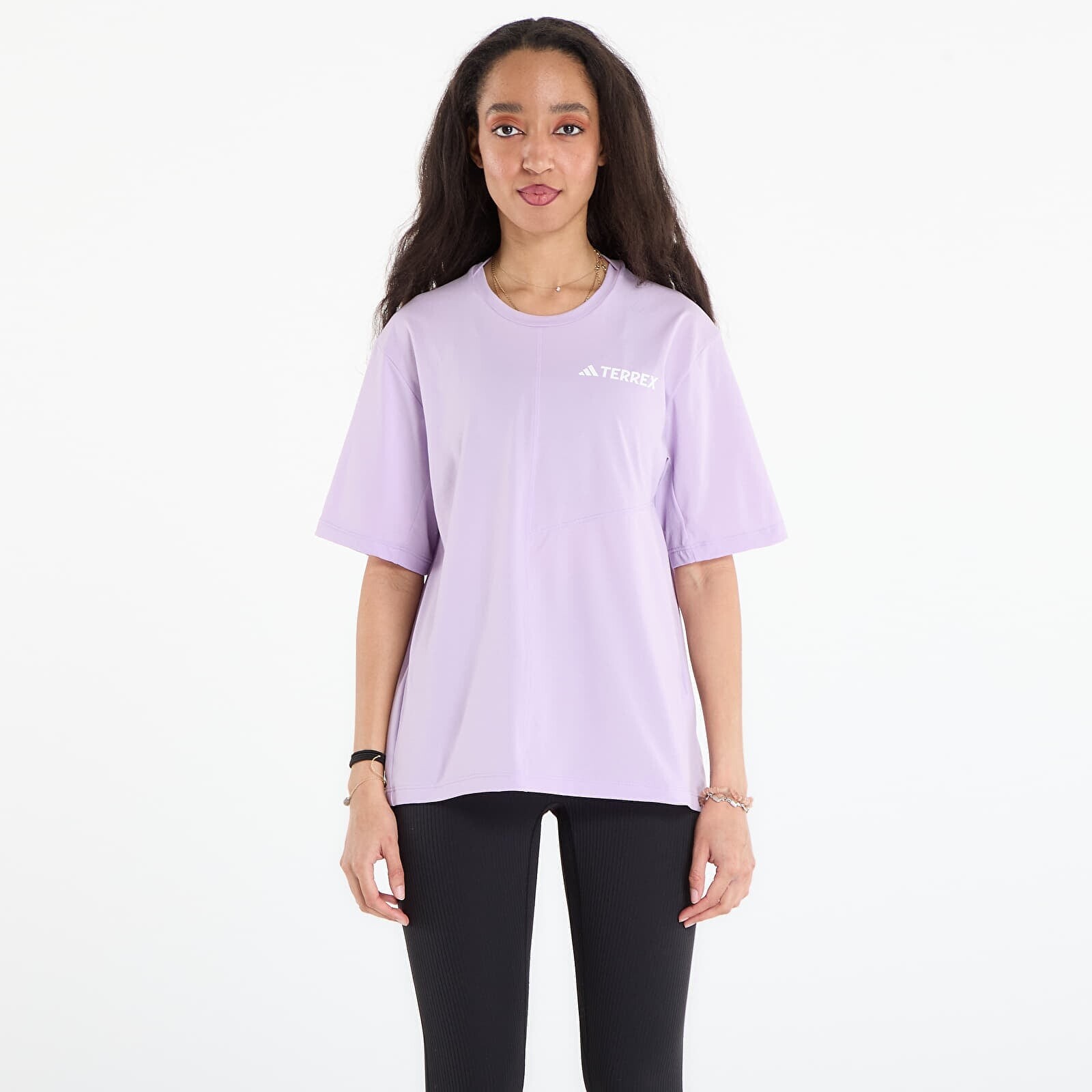 T-shirt adidas Terrex Multi Climacool T-Shirt Powder Plum S