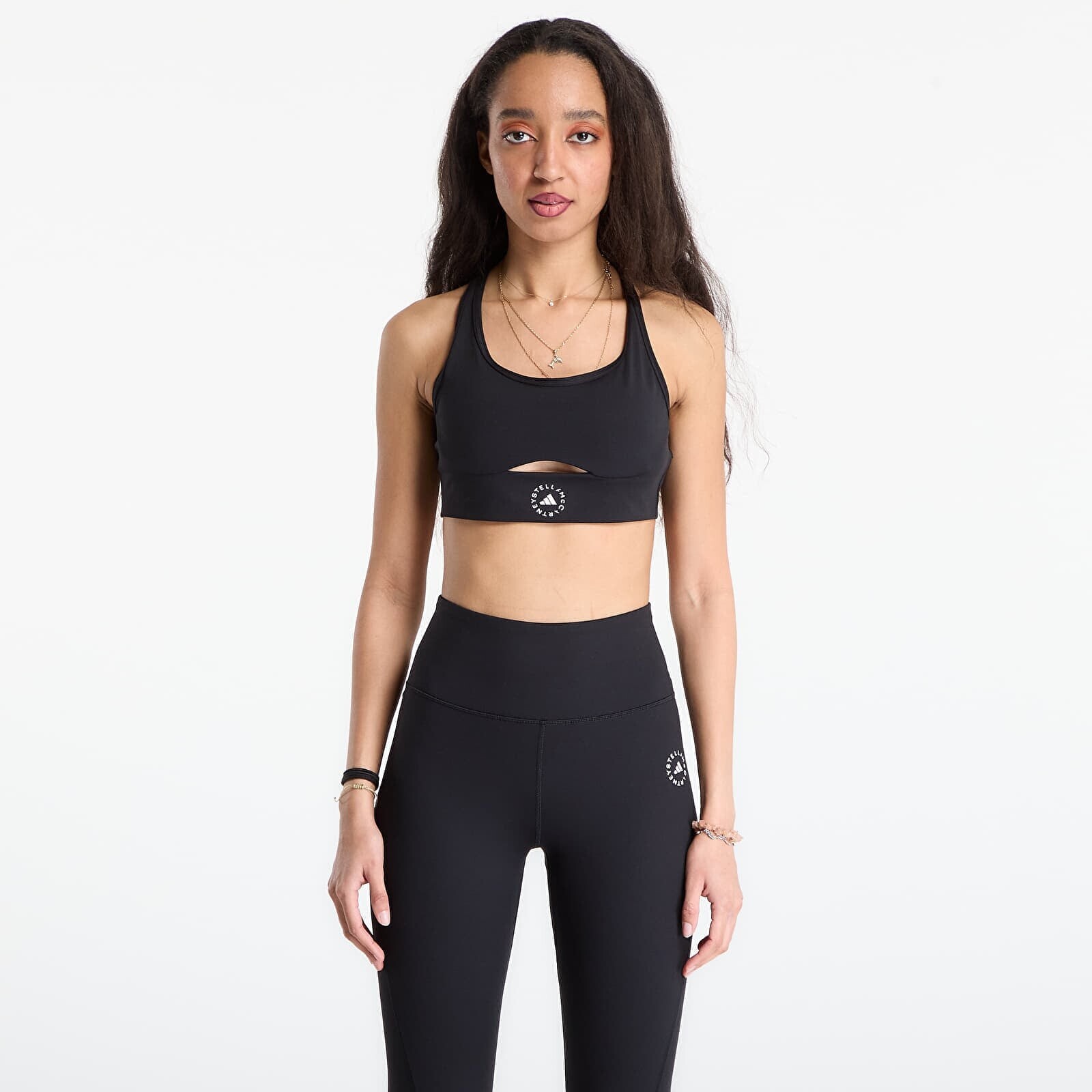 adidas x Stella McCartney Tst Bra Black L