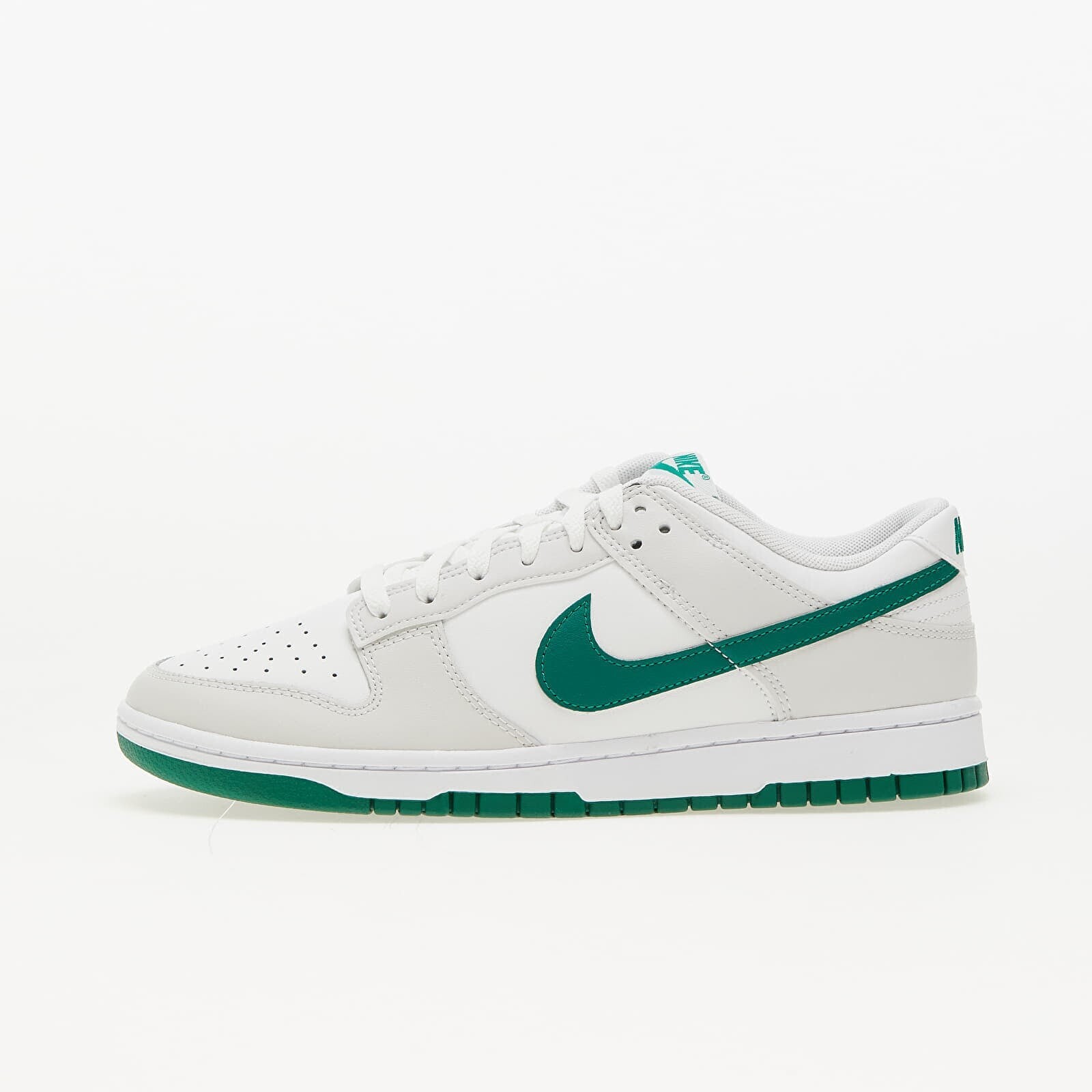 Sneakers Nike Dunk Low Retro Summit White/ Malachite-Platinum Tint UK 7.5