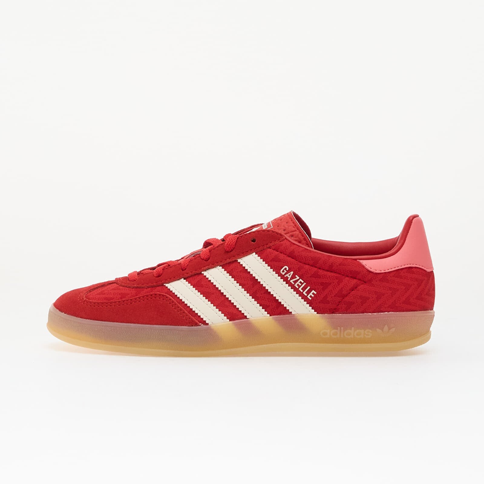 Sneakers adidas Gazelle Indoor W Better Scarlet/ Core White/ Gum UK 7.5