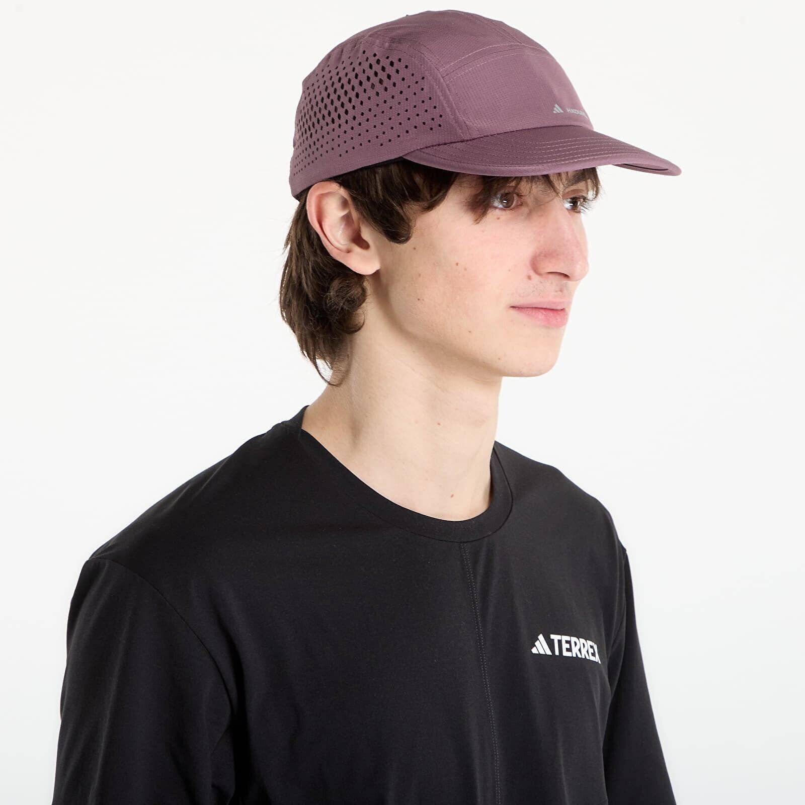 adidas Adi365 x Hermanos Koumori Running Cap Shadow Fig/ Refsil OSFM