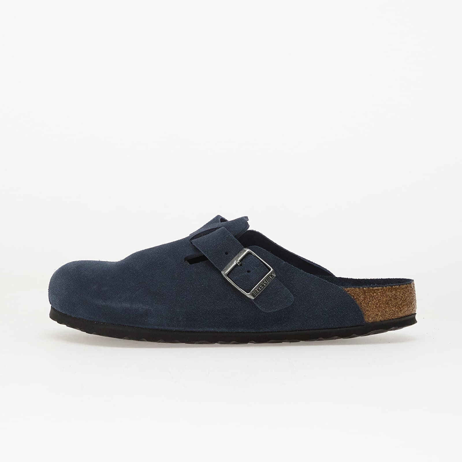 Sneakers Birkenstock Boston Soft Footbed Suede Leather New Navy Tonal FB UK 7.5