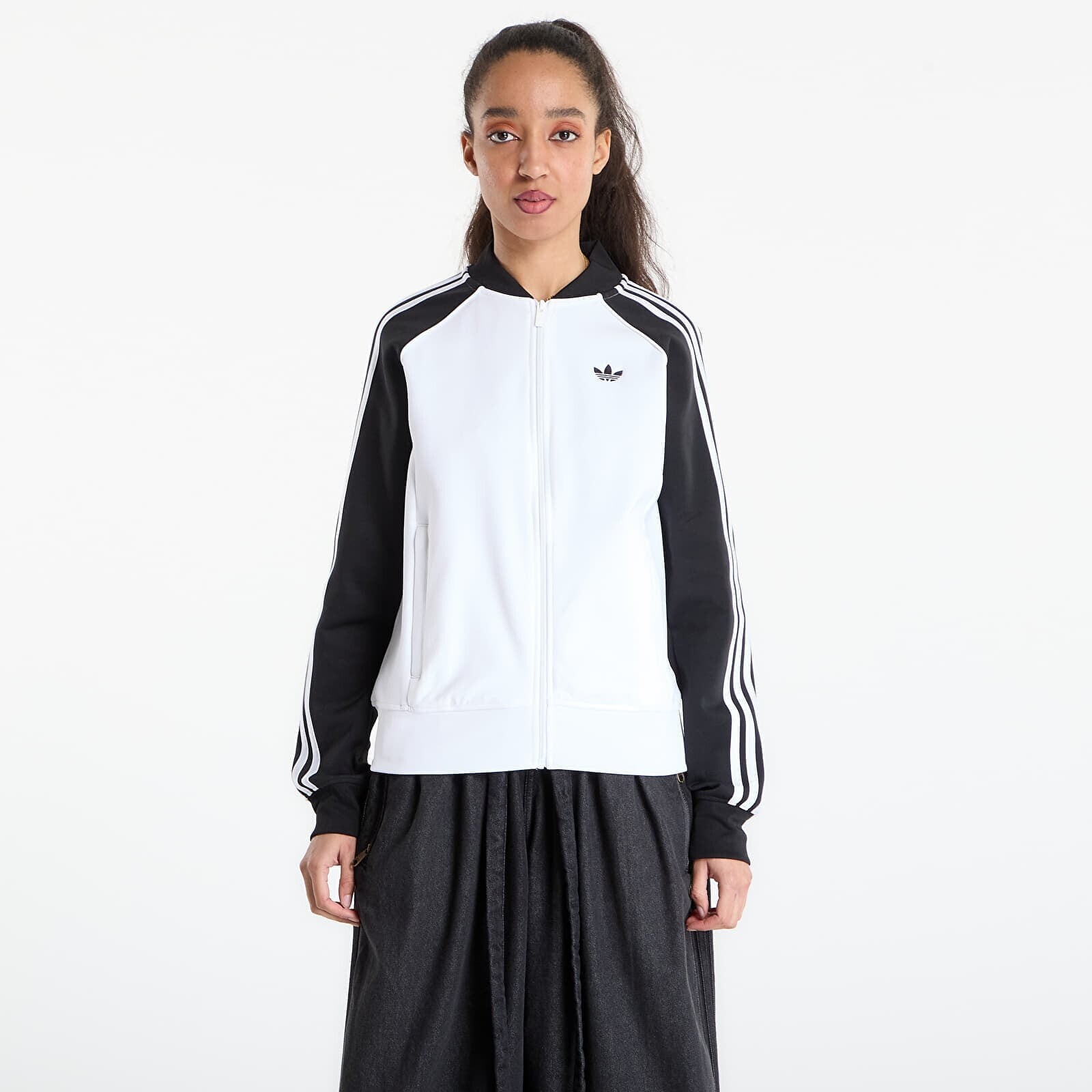 Sweatshirt adidas Sst Tt White/ Black M