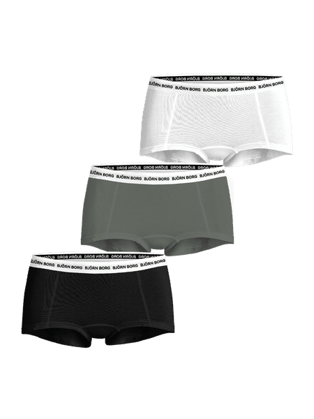 Björn Borg Logo Boxer Shorts 3-pack Black, XS