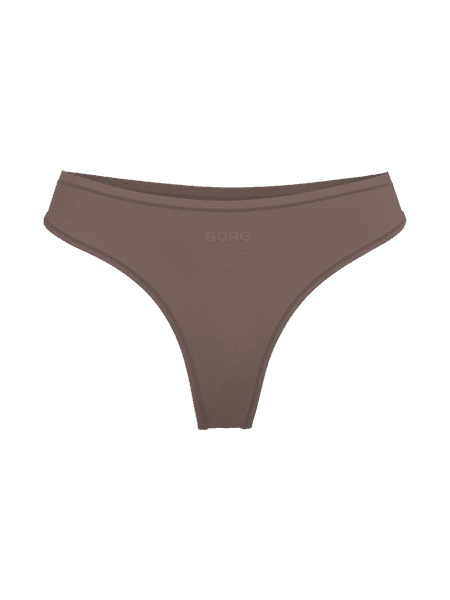 Björn Borg Soft Touch Thong 1-pack Brown, L