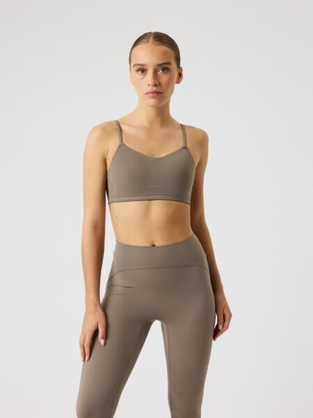 Björn Borg Studio Soft Padded Bra Brown, L