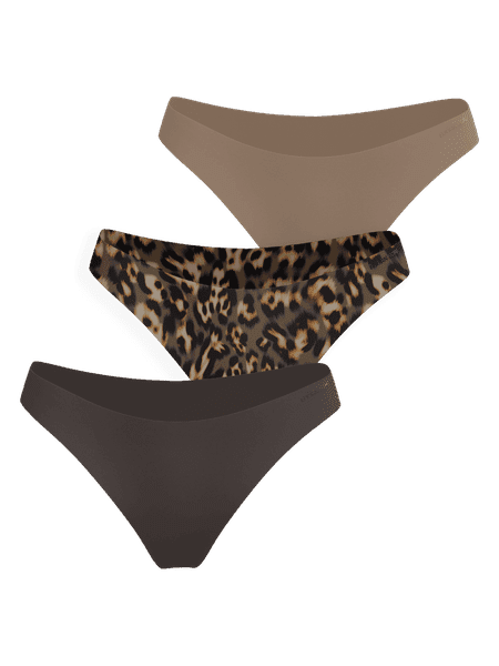 Björn Borg Invisible Briefs 3-pack Brown, L