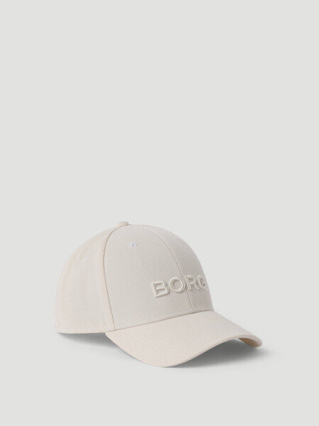 Björn Borg Borg Baseball Cap White, 58