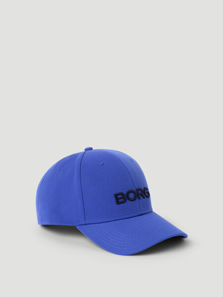 Björn Borg Borg Baseball Cap Blue, 58