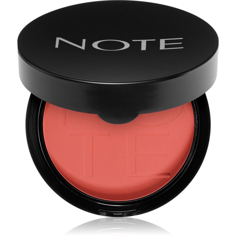 Note Cosmetique Baked Blusher compact blush shade 06 Hot Rose 10 g