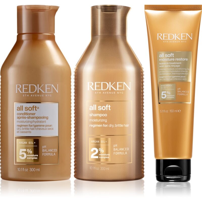 Redken All Soft economy pack for dry hair