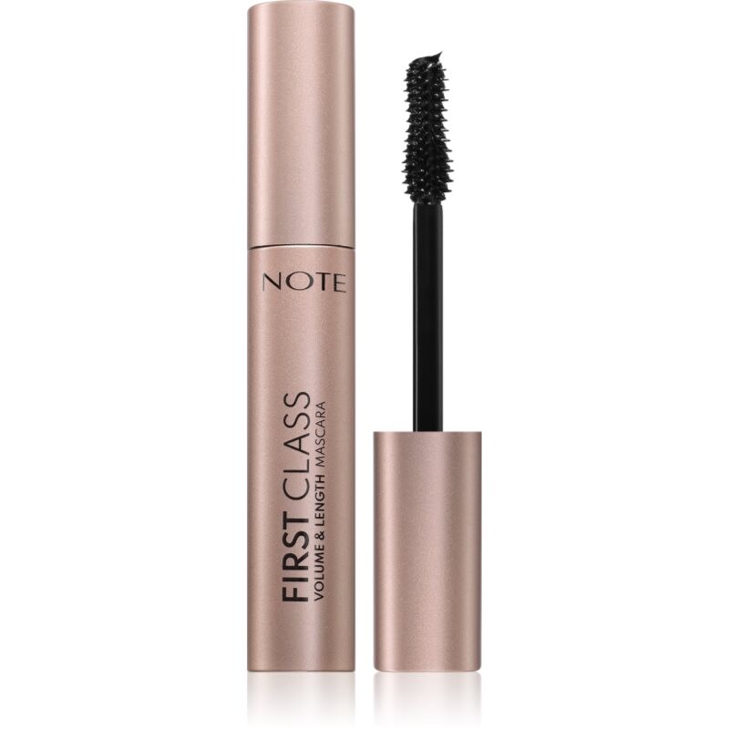 Note Cosmetique First Class Volume & Length volumising and lengthening mascara 12 ml