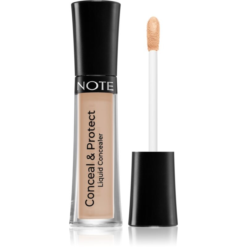 Note Cosmetique Conceal & Protect concealer 05 Soft Ivory 4.5 ml