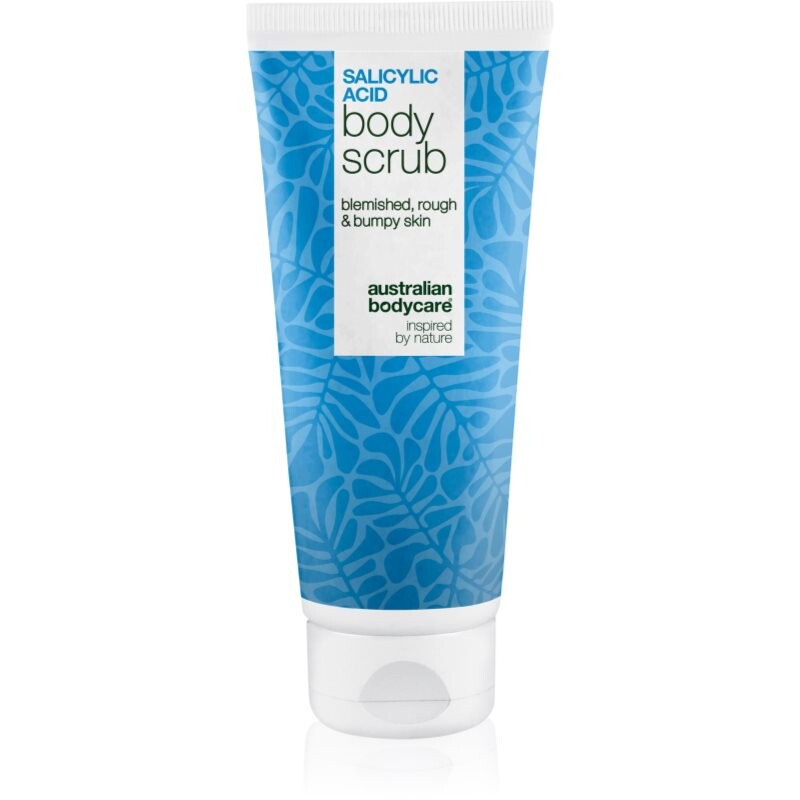 Australian Bodycare Salicylic Acid body scrub for problem and oily skin 200 ml