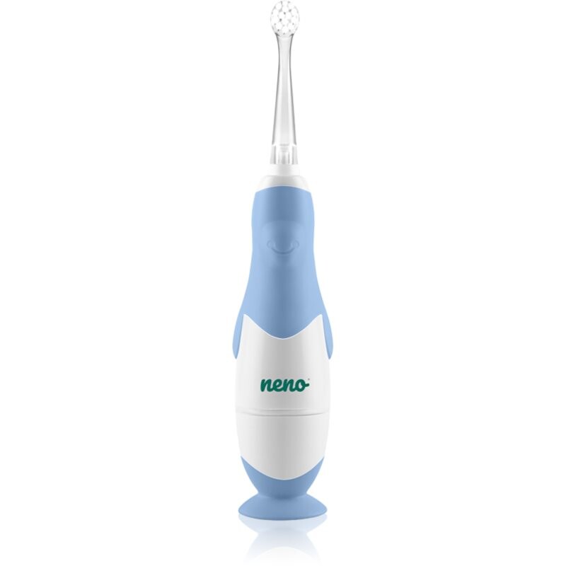 NENO Denti Blue 0-3 y children's battery toothbrush 1 pc