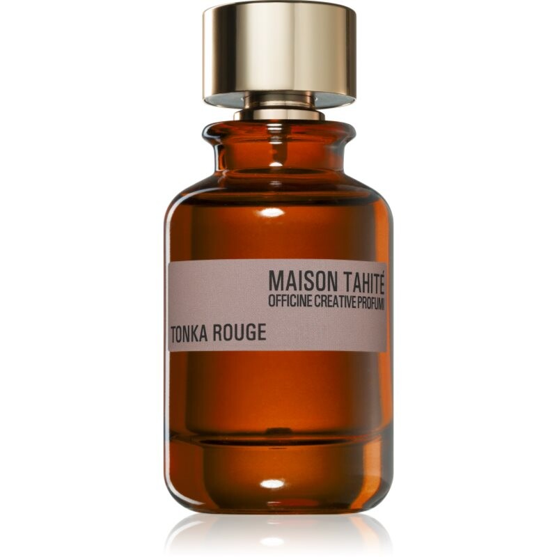 Maison Tahité Tonka Rouge eau de parfum unisex 100 ml