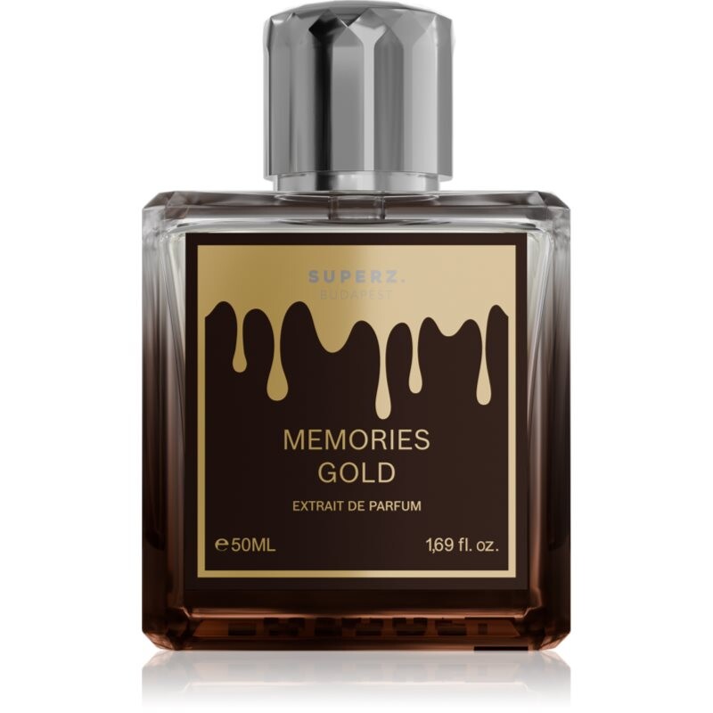 Superz Memories Gold perfume extract unisex 50 ml