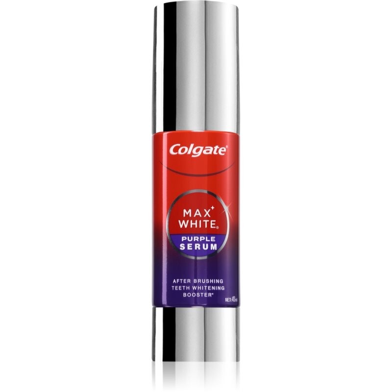 Colgate Max White Serum whitening serum for teeth 40 ml