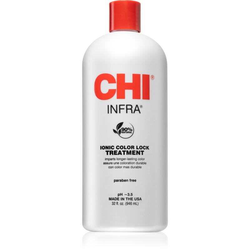 CHI Infra Ionic Color Lock regenerating treatment for colour-treated hair 946 ml