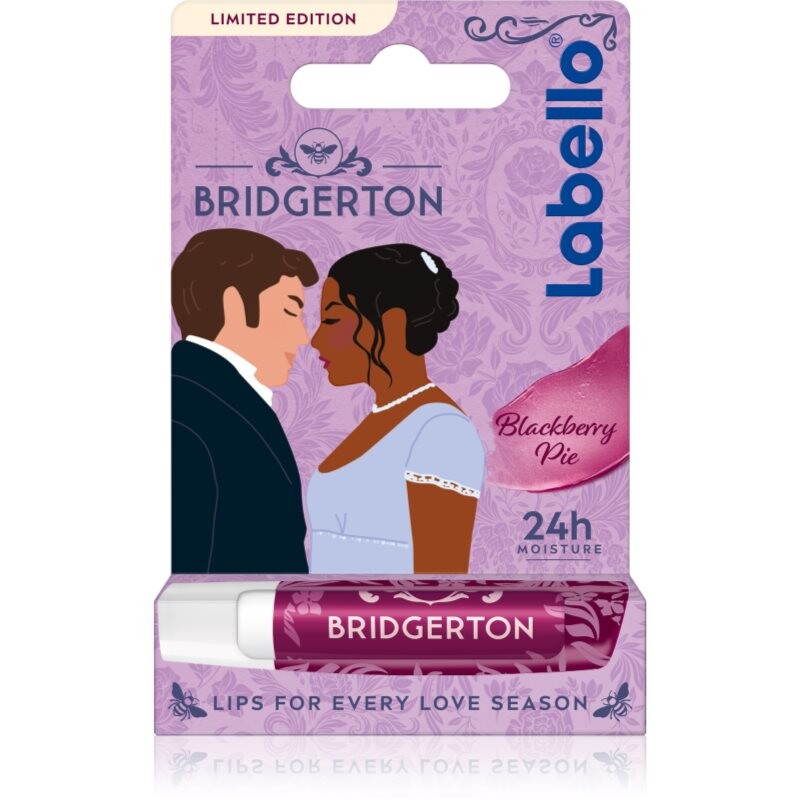 Labello Bridgerton Blackberry Pie tinted moisturising lip balm 4.8 g