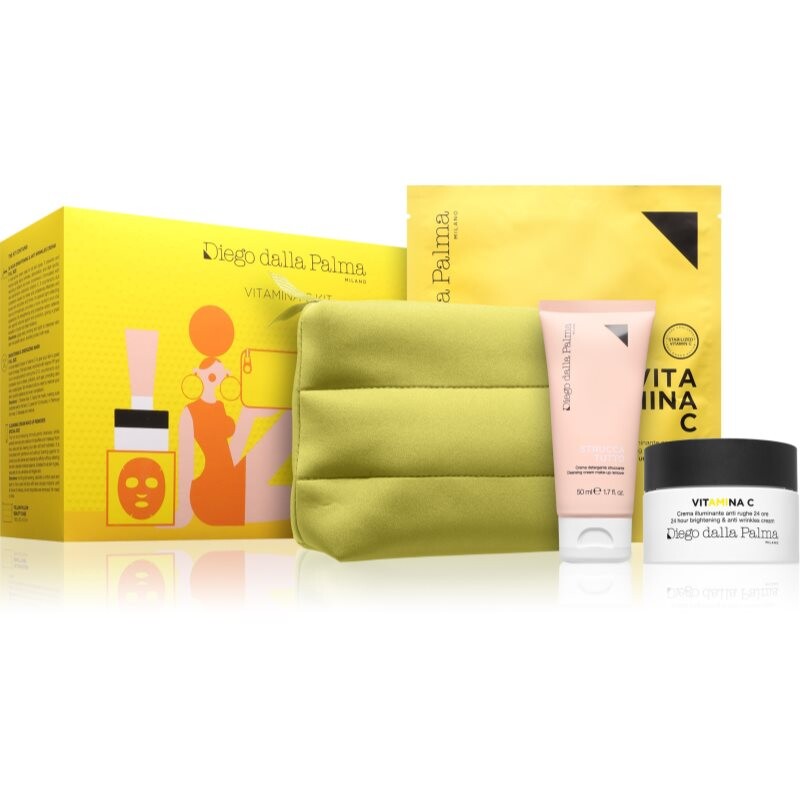 Diego dalla Palma Vitamin C Kit gift set with a brightening effect