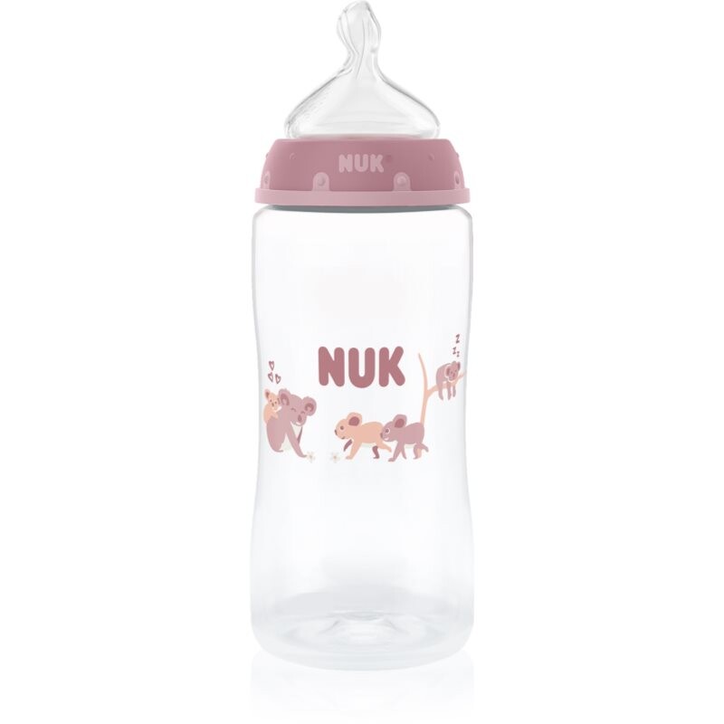 NUK First Choice Koala bottle with temperature control 3m+ 300 ml