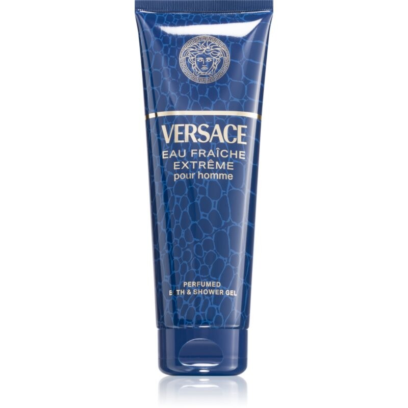 Versace Eau Fraîche Extréme perfumed shower gel for men 250 ml