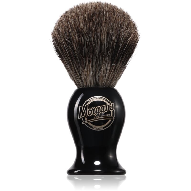 Morgan's Pure Badger Shaving Brush badger shaving brush 1 pc
