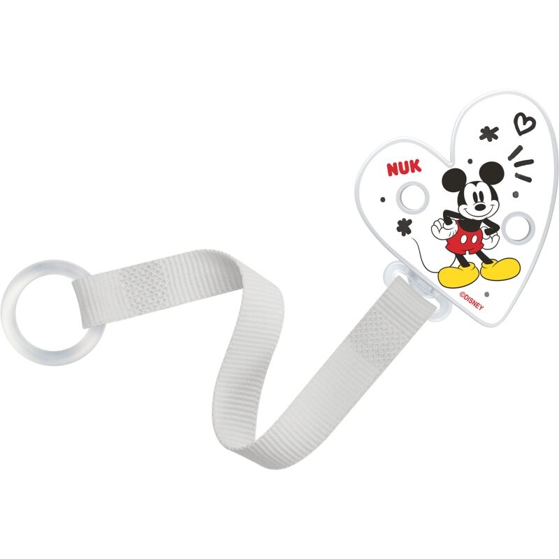 NUK Disney Mickey dummy ribbon 1 pc
