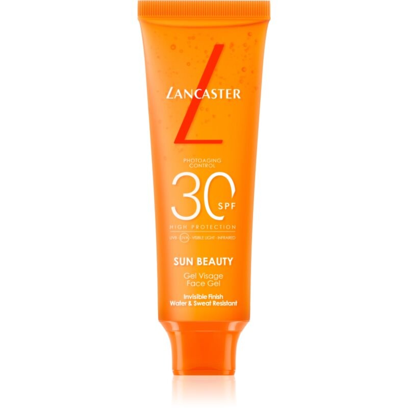 Lancaster Sun Beauty Face Gel mattifying face gel SPF 30 50 ml