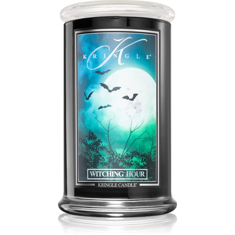 Kringle Candle Halloween Witching Hour scented candle 624 g