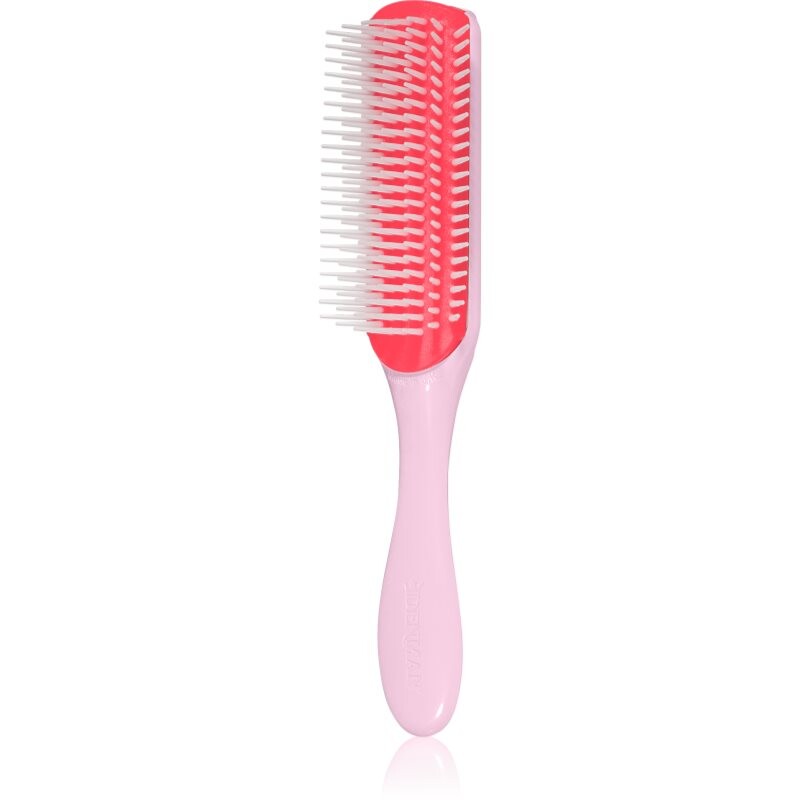 Denman D3 Original Curl Definer Pink Crush comb for curly hair 1 pc
