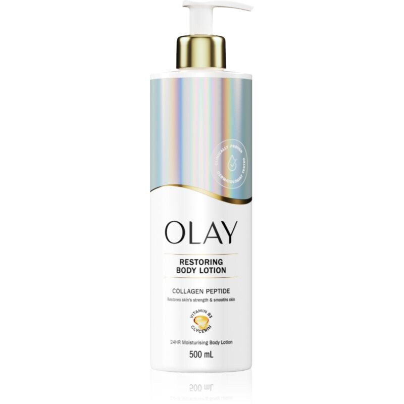 Olay Collagen Peptide Restoring Body Lotion moisturising and firming body lotion 500 ml