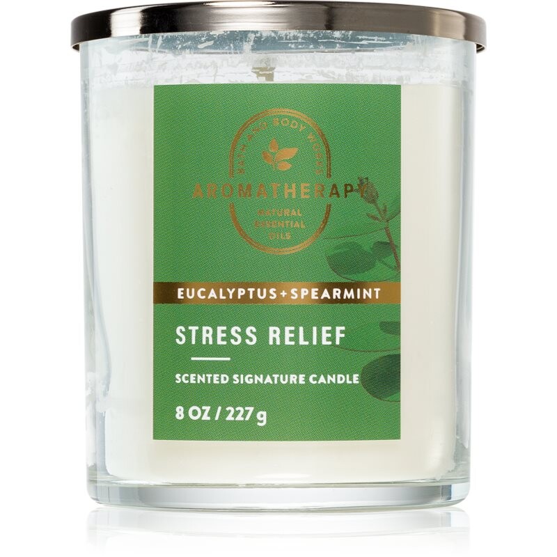 Bath & Body Works Stress Relief Eucalyptus & Spearmint scented candle Stress Relief 227 g