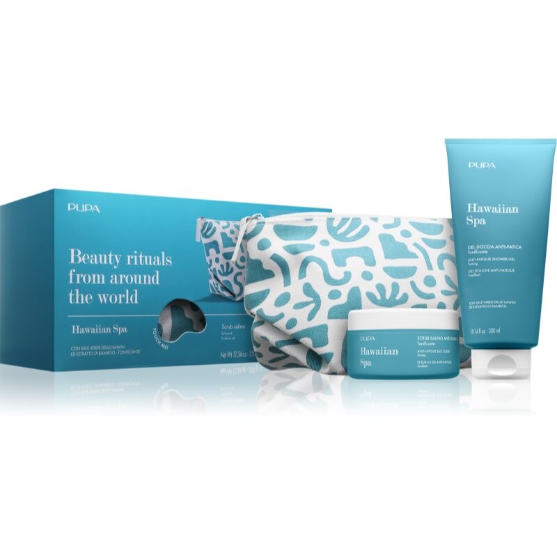 PUPA Milano Hawaiian Spa gift set for the body