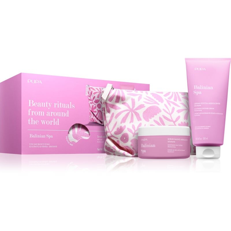 PUPA Milano Balinian SPA gift set for the body