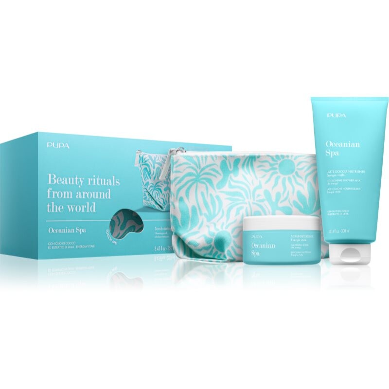 PUPA Milano Oceanian SPA gift set for the body