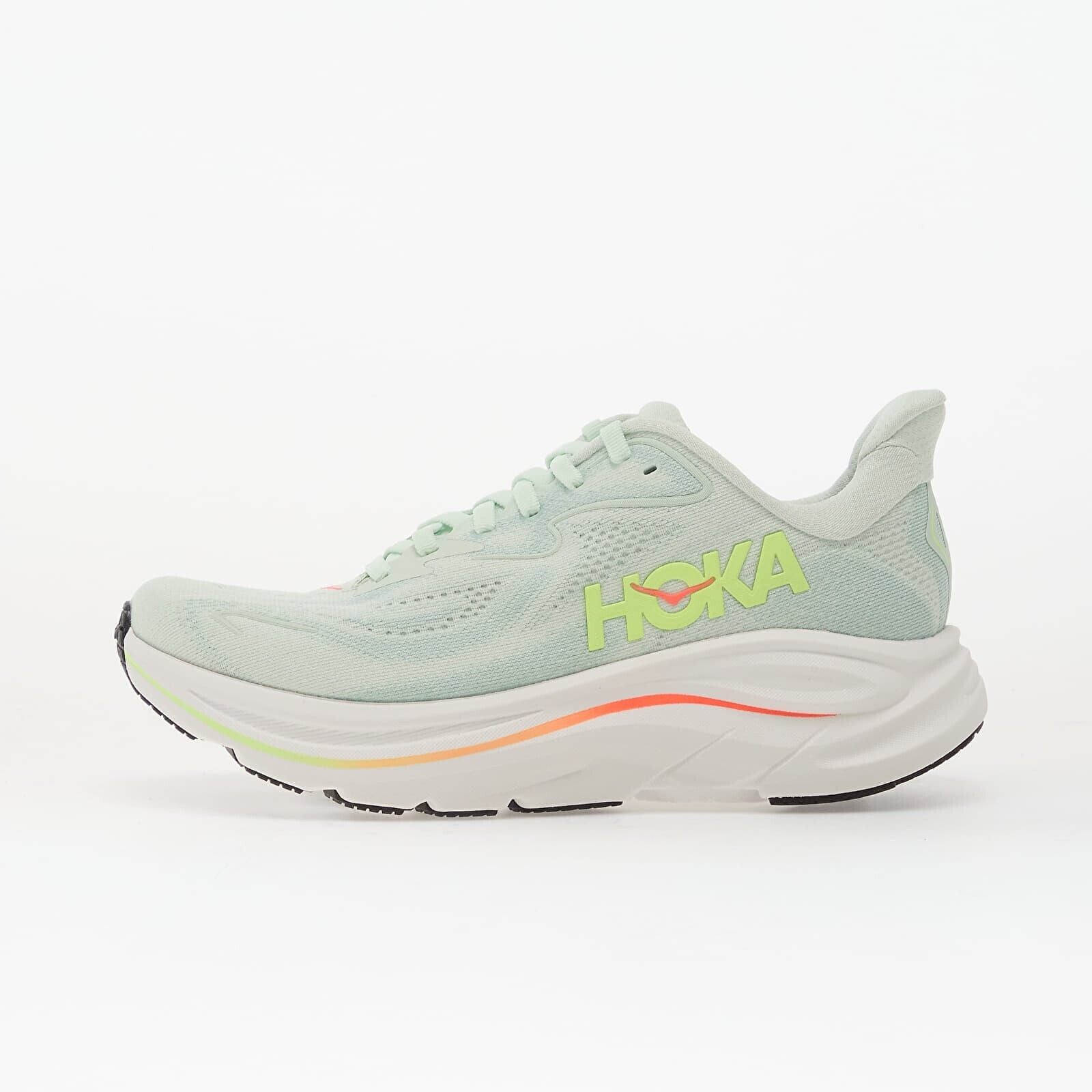 Sneakers Hoka® W Clifton 10 Sea Glass/ Neon Flame UK 6