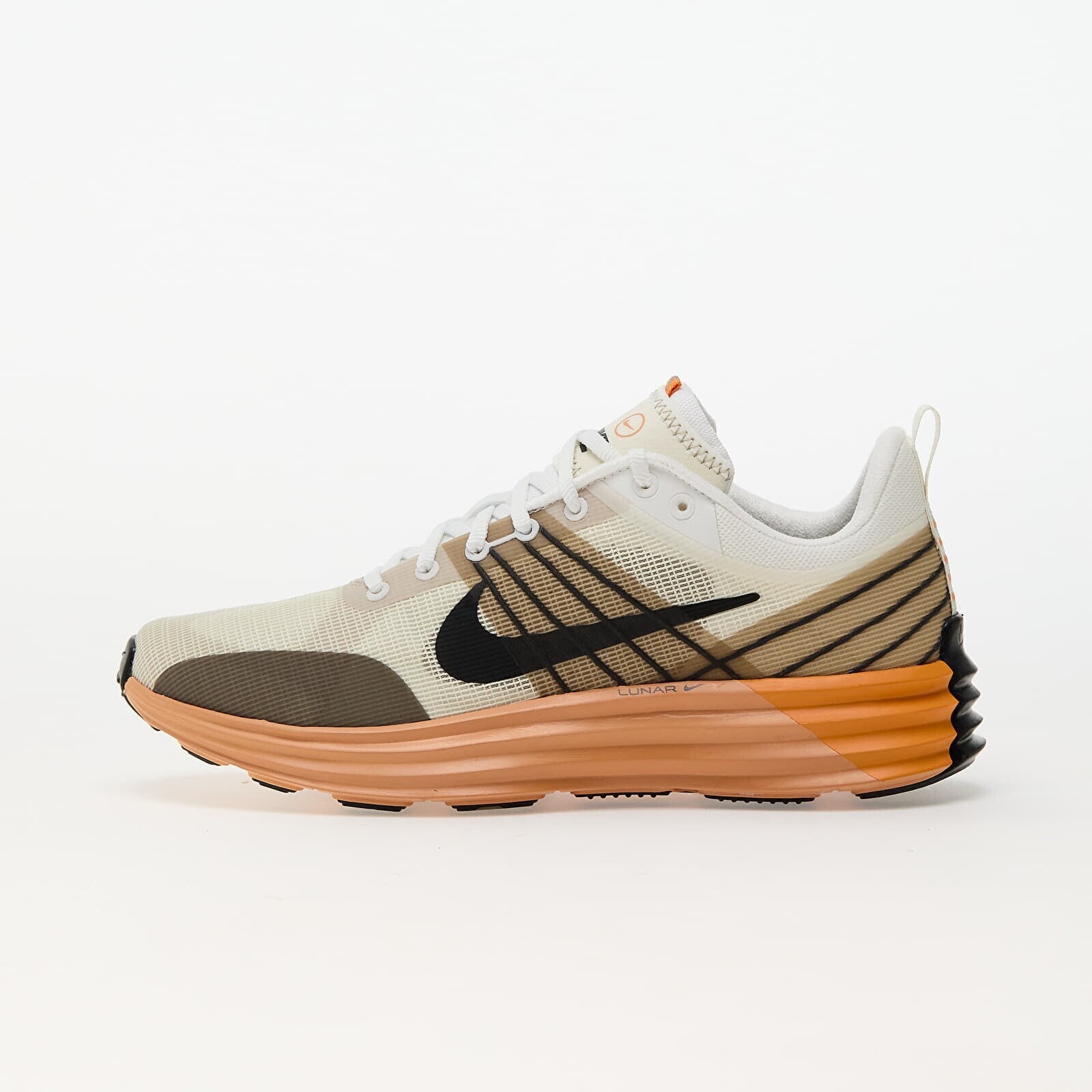 Sneakers Nike Lunar Roam Summit White/ Black-Coconut Milk-Khaki UK 7