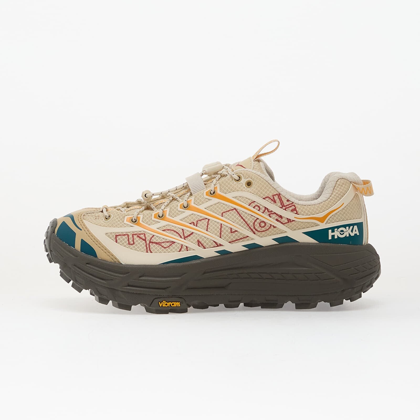 Sneakers Hoka® U Mafate Three2 Wordmark Cream/ Khaki UK 7