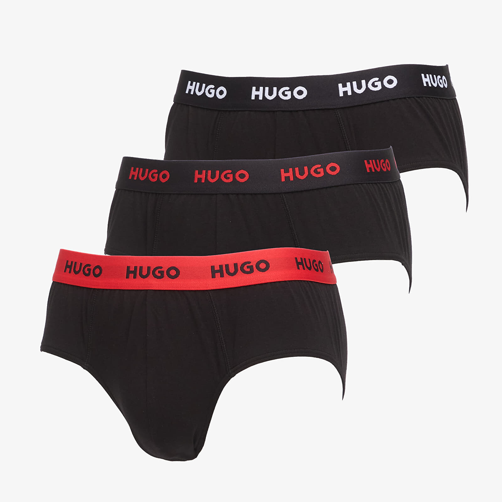 Hugo Boss Hip Brief 3-Pack Black L