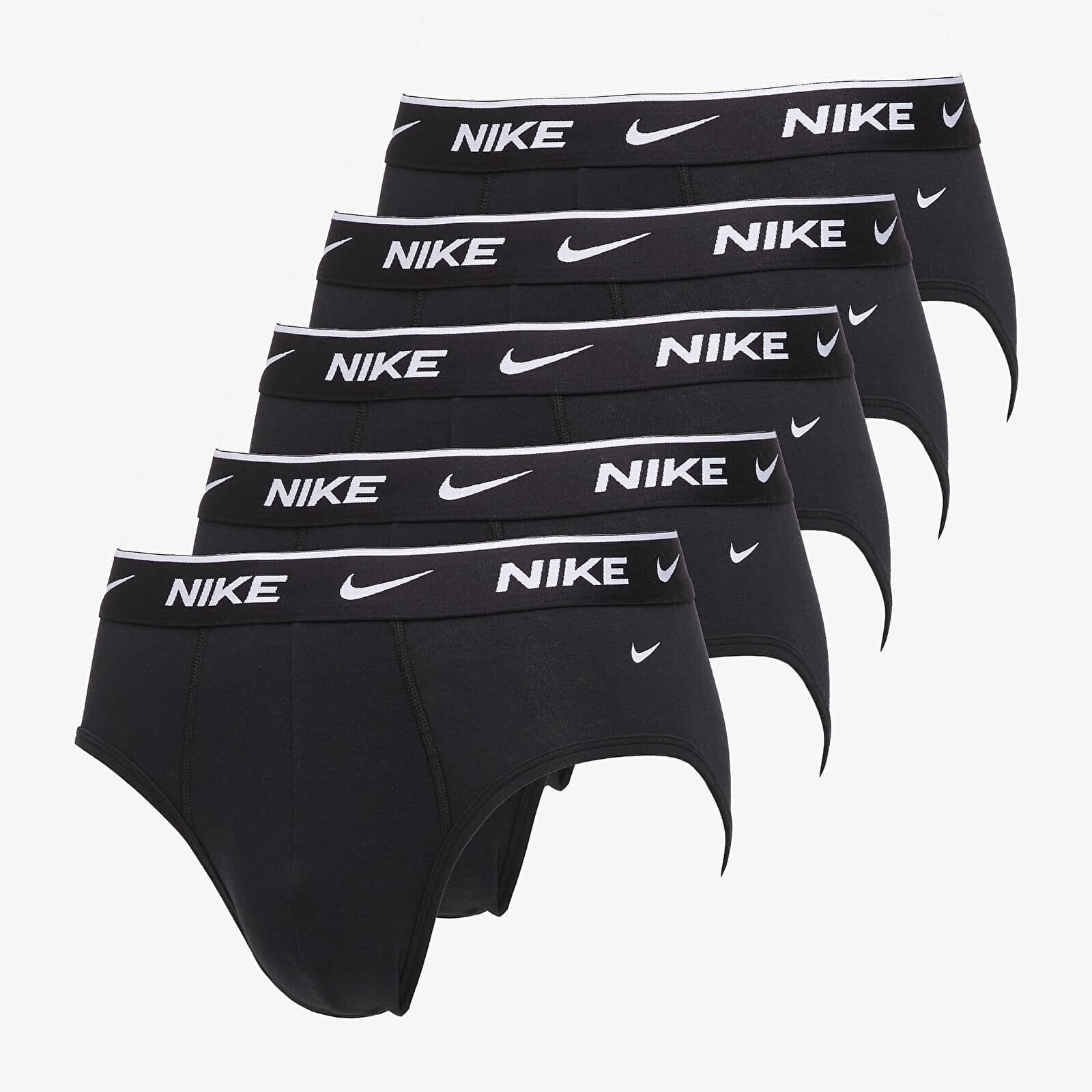 Nike Brief 5-Pack Black S