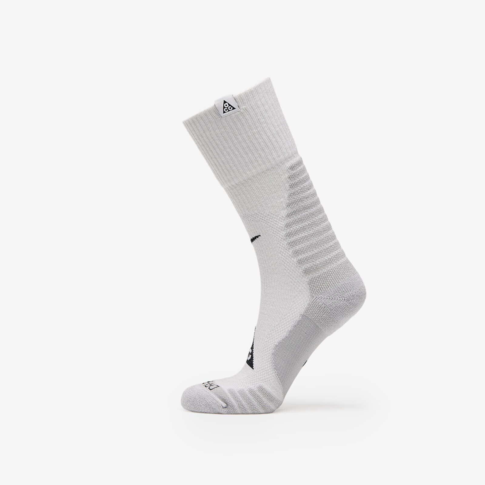 Nike ACG Outdoor Cushioned Crew Socks Summit White/ Lt Smoke Grey XL