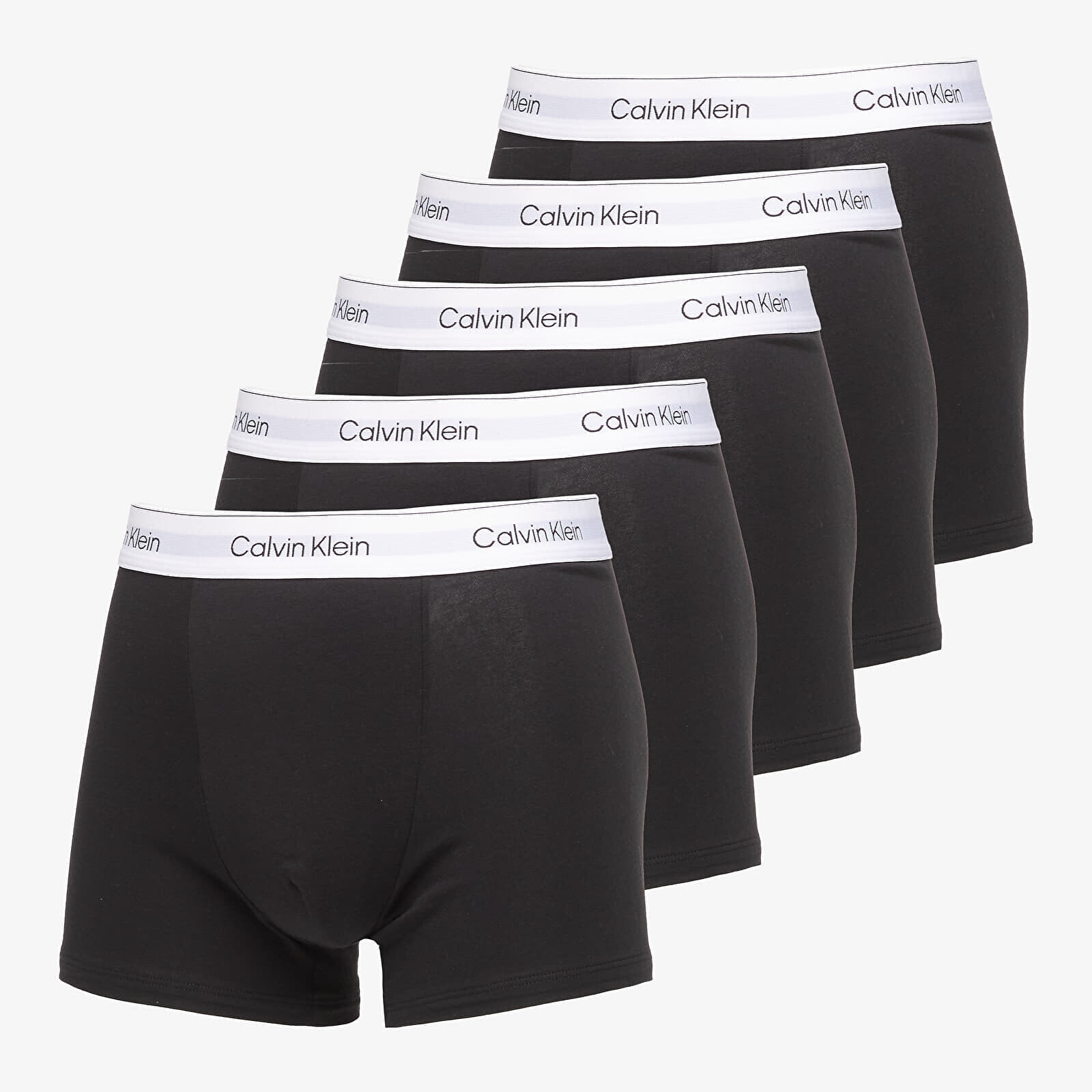 Calvin Klein Relaxed Fit Trunk 5-Pack Black XL