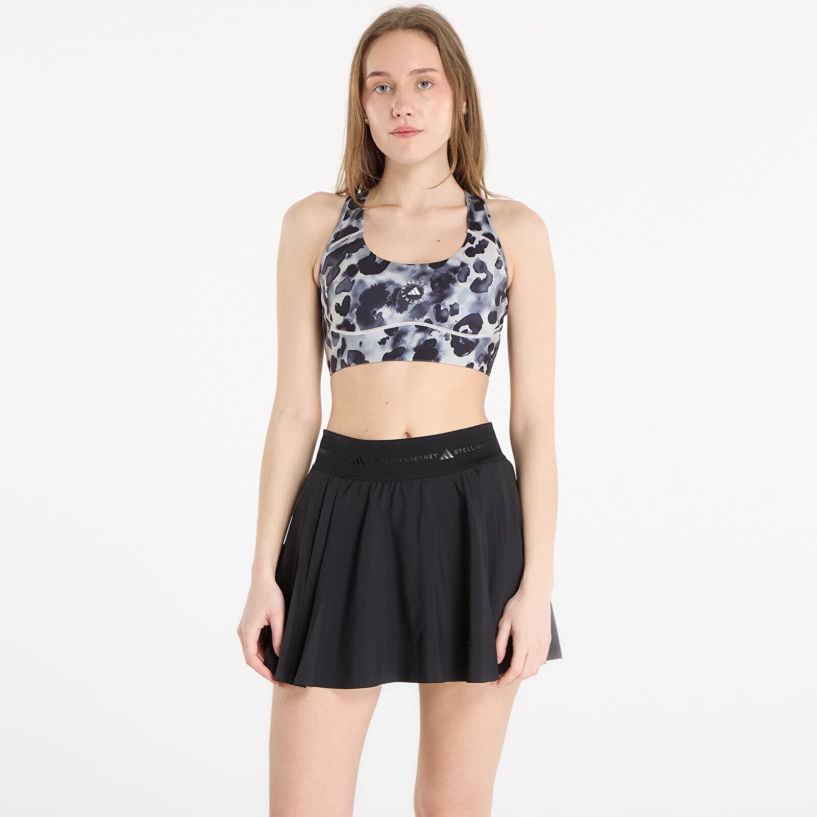adidas x Stella McCartney Track Pantsr Bra P Wonder Aluminium/ Black M