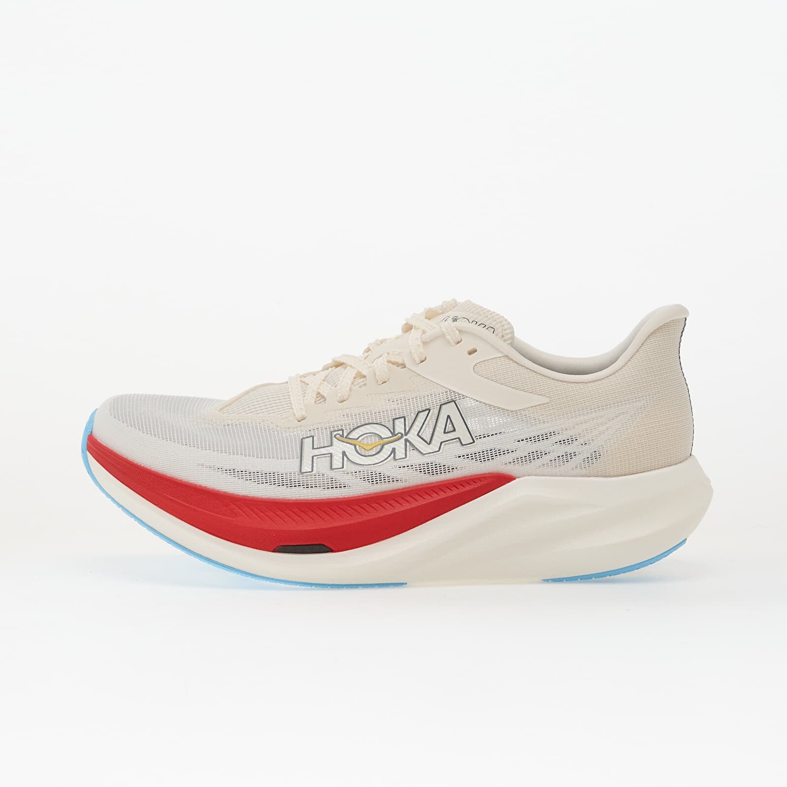 Sneakers Hoka® U Rocket X 3 Alabaster/ Frost UK 10.5