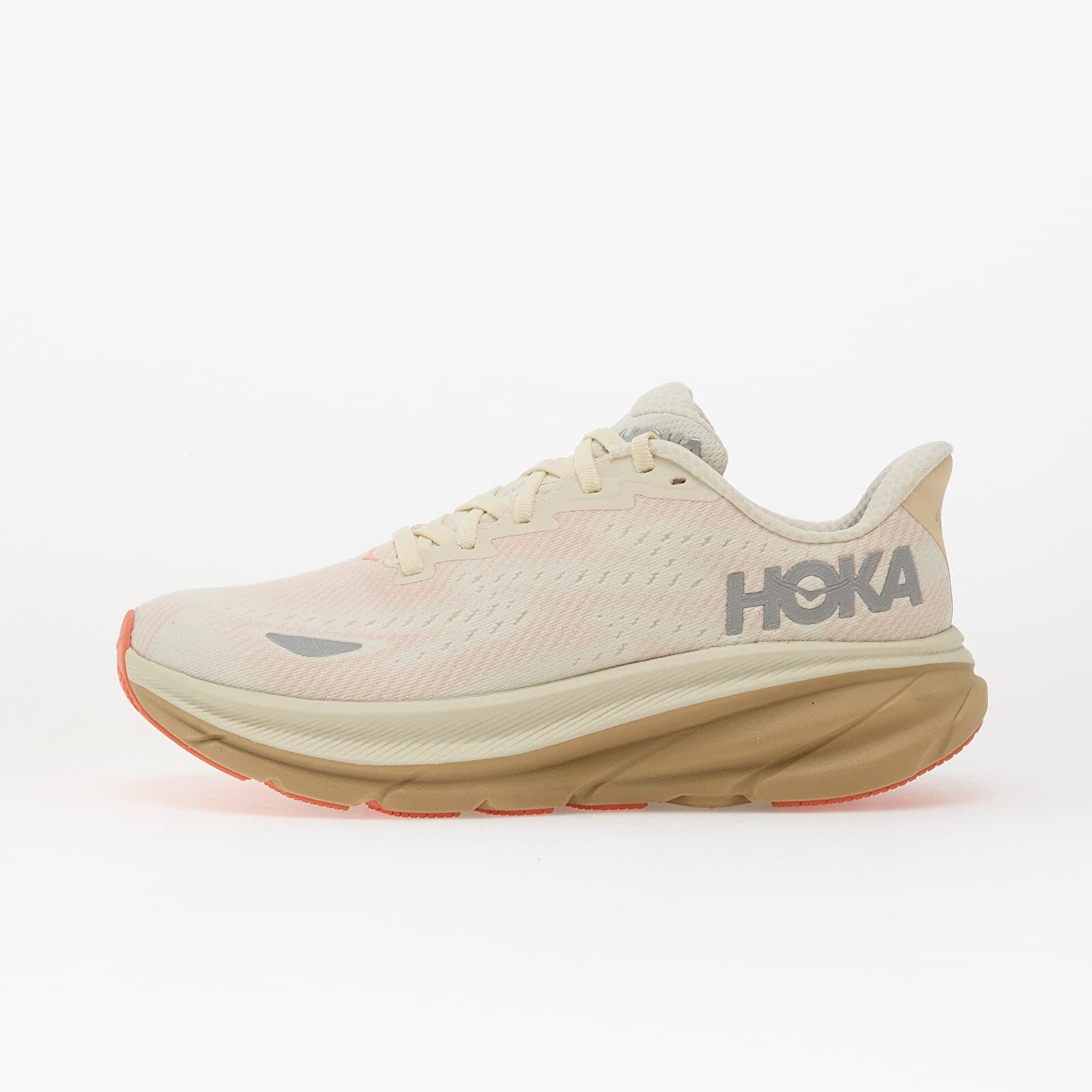 Sneakers Hoka® W Clifton 9 Gtx Eggshell/ Khaki UK 6
