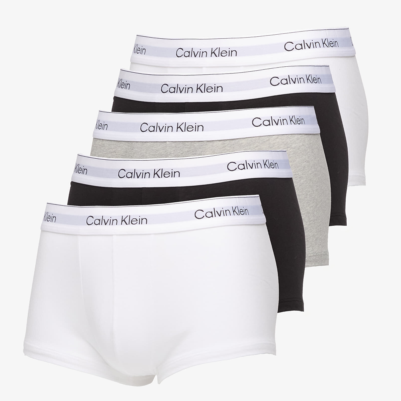 Calvin Klein Low Rise Trunk 5-Pack Multicolor XL