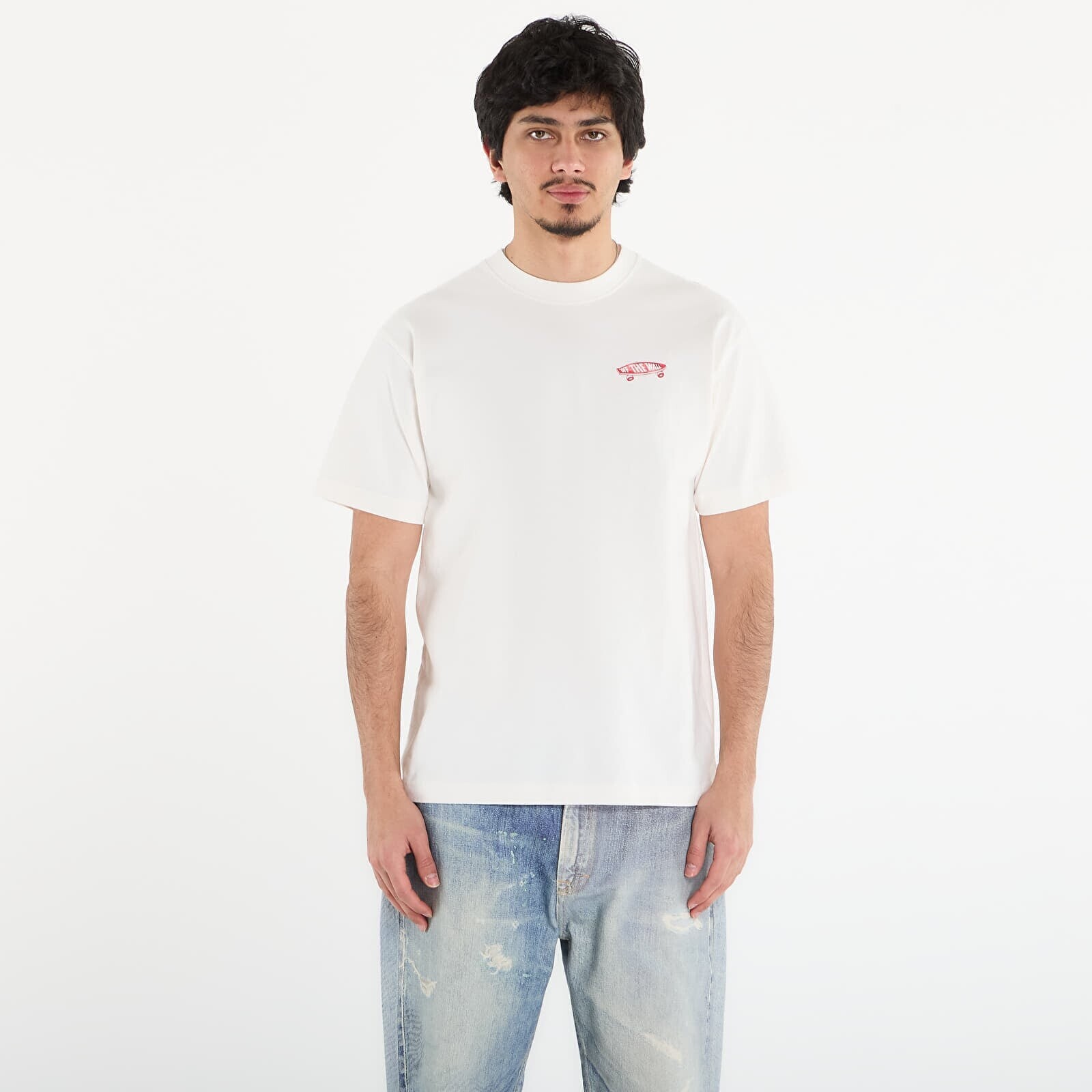 T-shirt Vans Full Deck SS T-Shirt Egret M